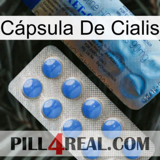 Cápsula De Cialis 40